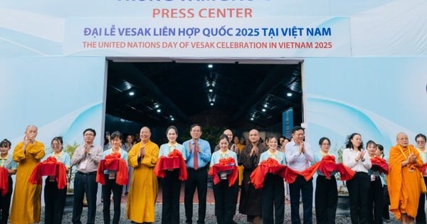 Nhiều hoạt động văn hóa Phật giáo trong khuôn khổ Đại lễ Vesak Liên Hợp Quốc 2025
