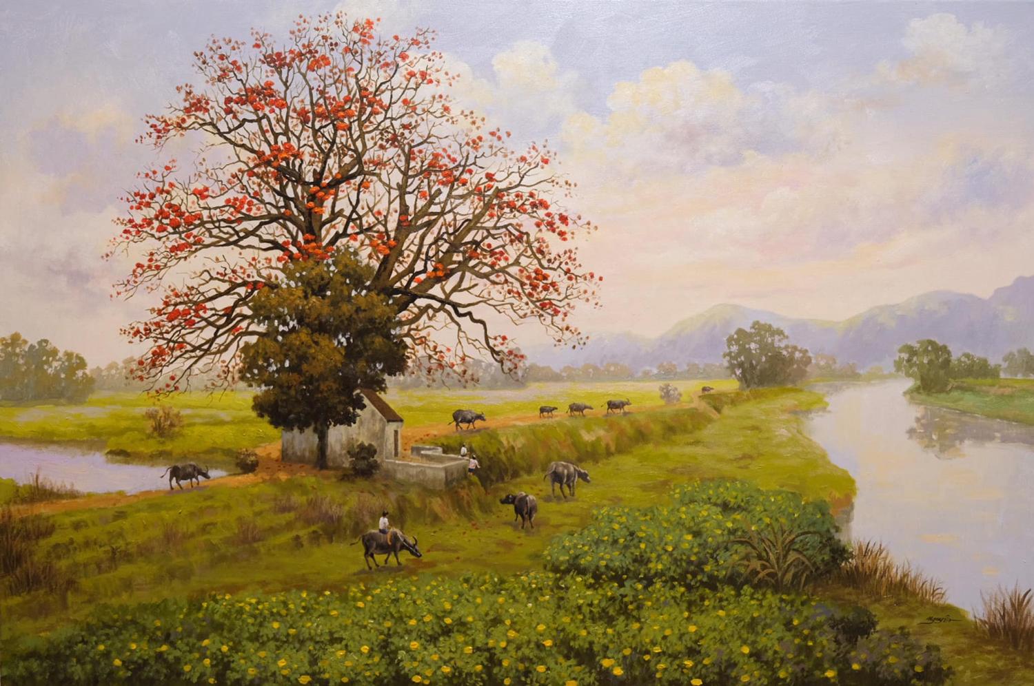Bình yên chiều