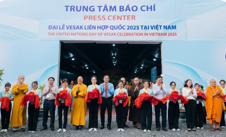 Nhiều hoạt động văn hóa Phật giáo trong khuôn khổ Đại lễ Vesak Liên Hợp Quốc 2025- Ảnh 1.