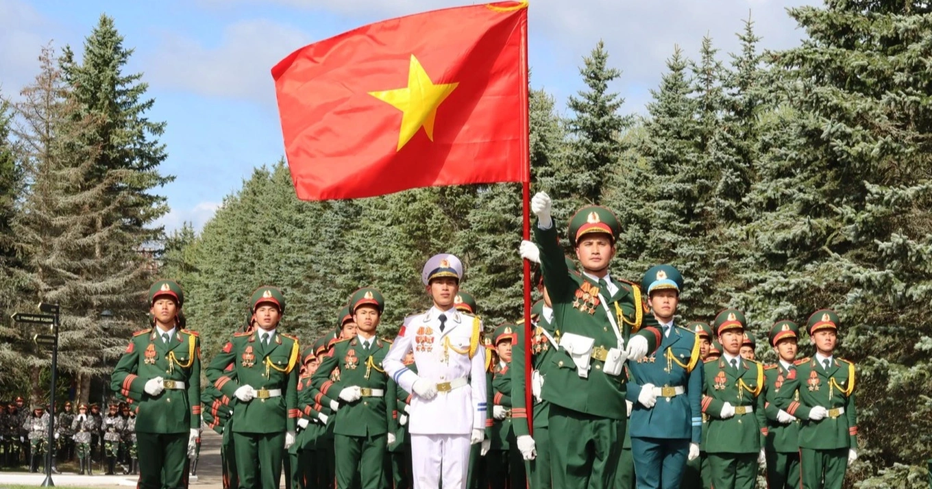 Đại tướng Phan Văn Giang gửi thư tới các chiến sĩ luyện duyệt binh tại Nga