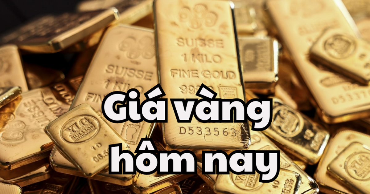 Giá vàng hôm nay 3/5/2025: Giá vàng trong nước dừng ở 121,3 triệu, vàng thế giới mất mốc 3300 USD
