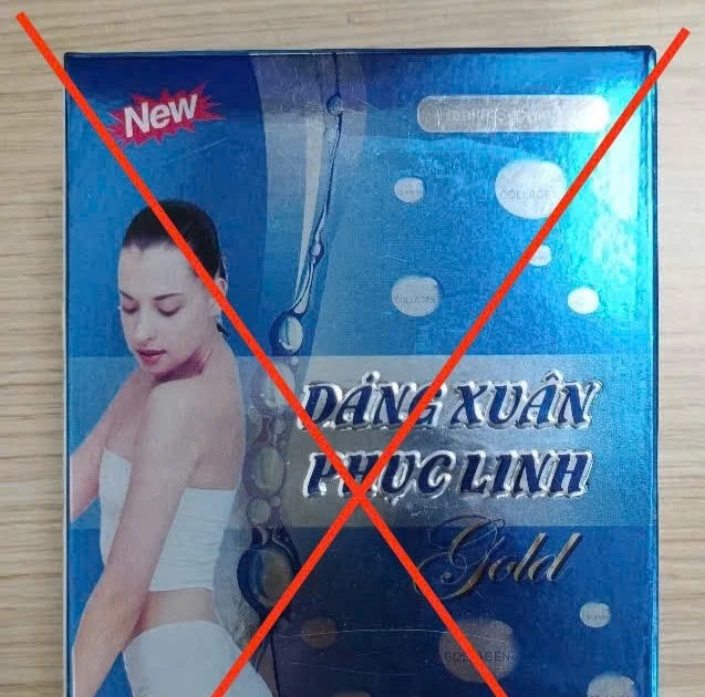 Đề nghị xử lý 2 sản phẩm thực phẩm có chất cấm đang quảng cáo trên mạng