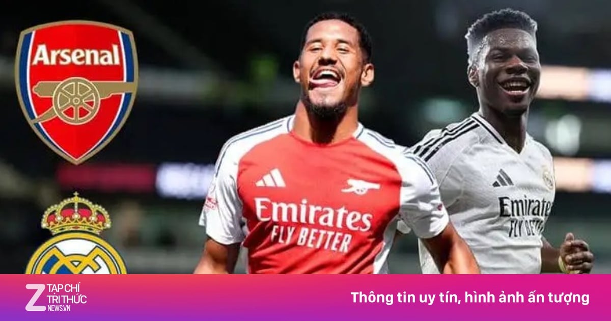 Real Madrid ដូរតារាជាមួយ Arsenal