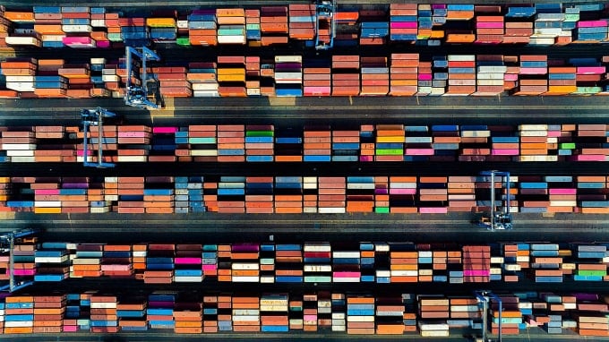 Lach Huyen Port Cluster, Hai Phong, January 2025. Photo: Le Tan