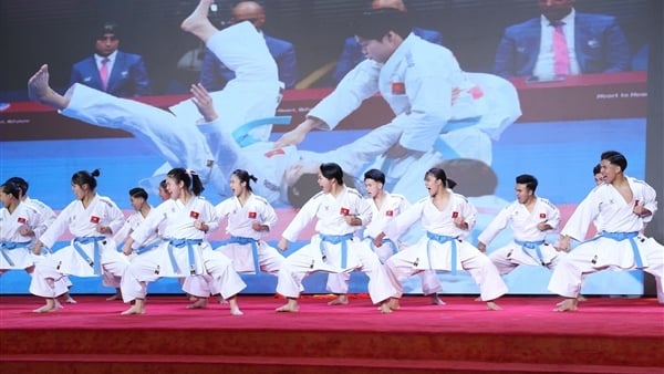 Objetivos de los equipos de artes marciales en los SEA Games 33