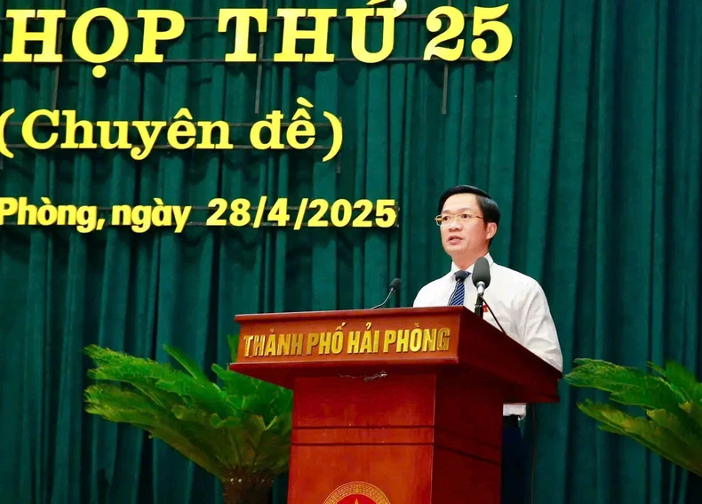 Tập trung sắp xếp đơn vị hành chính cấp xã, sáp nhập Hải Dương và Hải Phòng ảnh 1