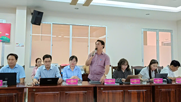 Nhiều nội dung được thông tin tại Hội nghị Giao ban báo chí tháng 4/2025