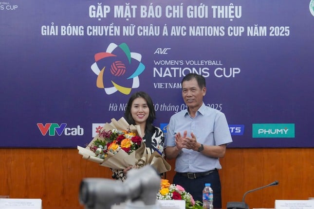 Desafíos para defender el campeonato de voleibol femenino vietnamita en la Copa de Naciones AVC 2025 (foto 3)