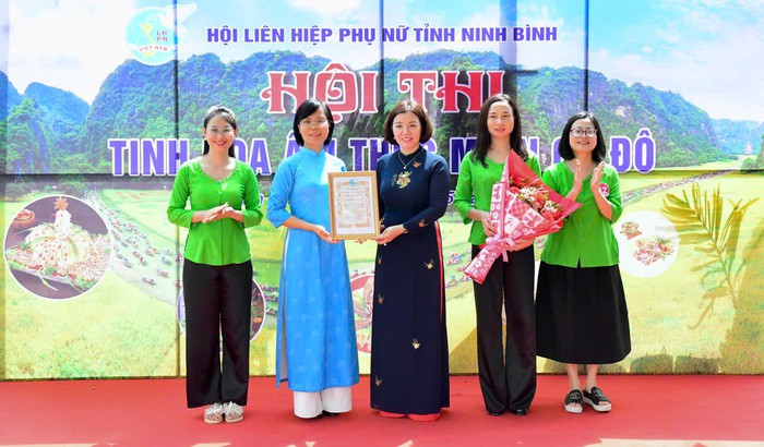 Ninh Bình: Sản phẩm “Phụ nữ khởi nghiệp - lan tỏa thương hiệu OCOP Ninh Bình”- Ảnh 1.