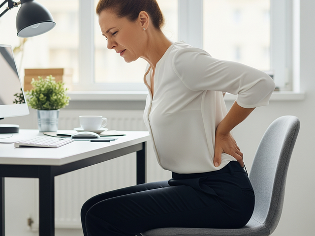 Đau lưng dưới bên trái: 5 nguyên nhân không được chủ quan - Ảnh 1.