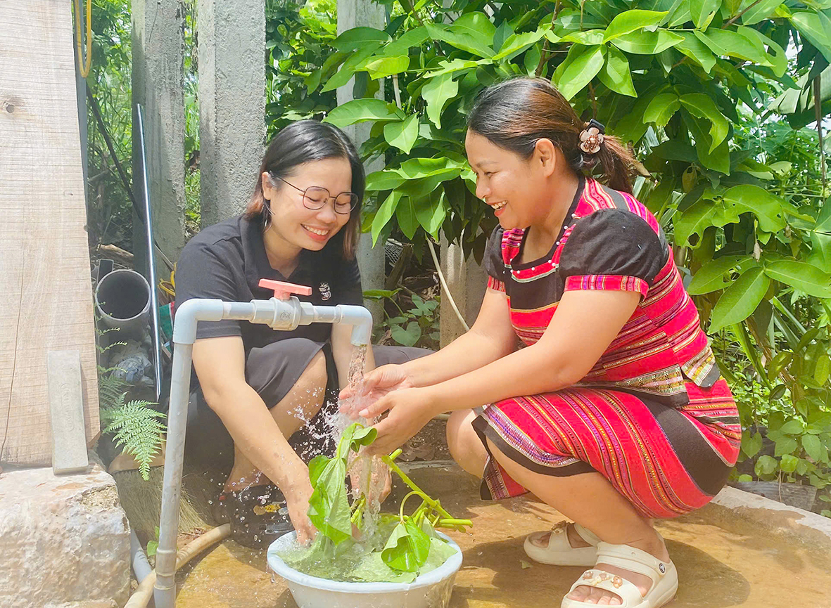 Mejorar la calidad de vida mediante crédito para agua potable y saneamiento ambiental rural