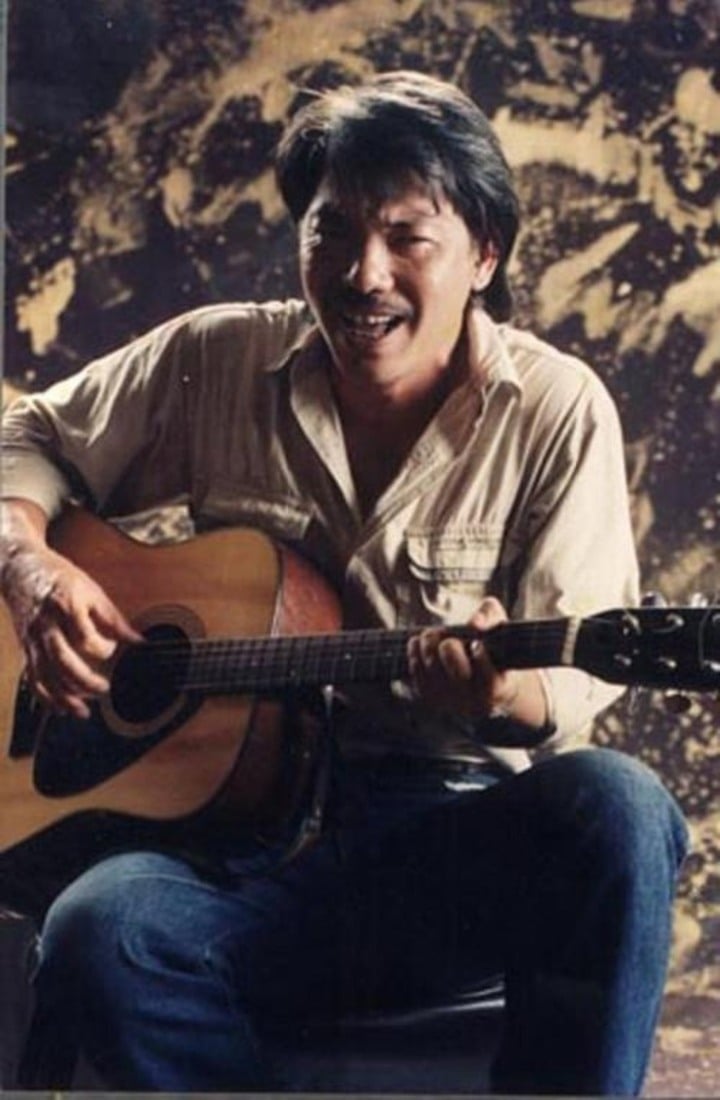 Nhạc sĩ Trần Tiến.