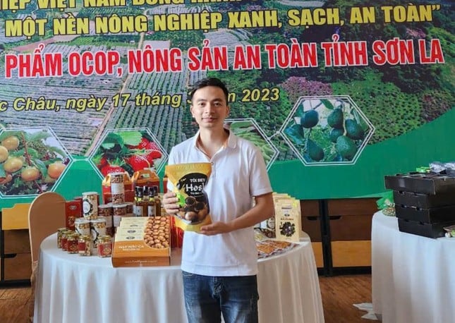 Khởi nghiệp từ tỏi đen, chàng trai 9X tạo sinh kế bền vững cho bà con vùng cao ảnh 4