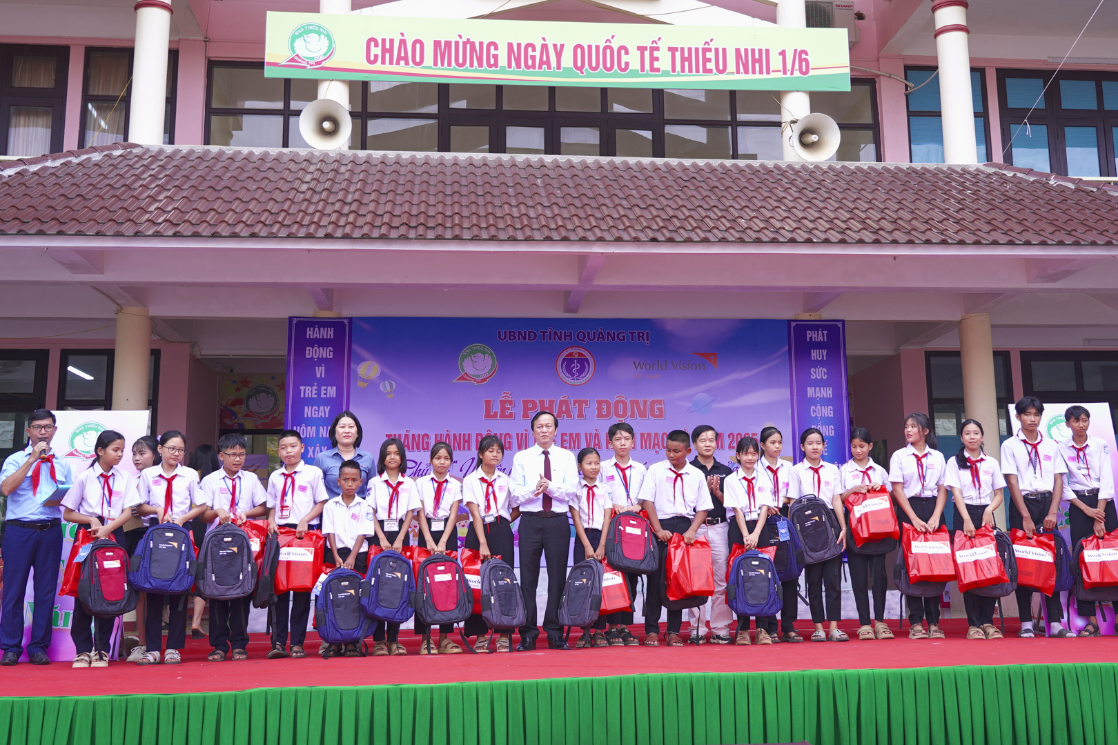 Quang Tri ផ្តល់អាទិភាពដល់ធនធានដើម្បីបំពេញគោលដៅសម្រាប់កុមារ