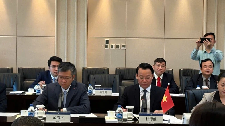 Le Vietnam et la Chine renforcent leur coopération pour promouvoir le commerce agricole (photo 1)