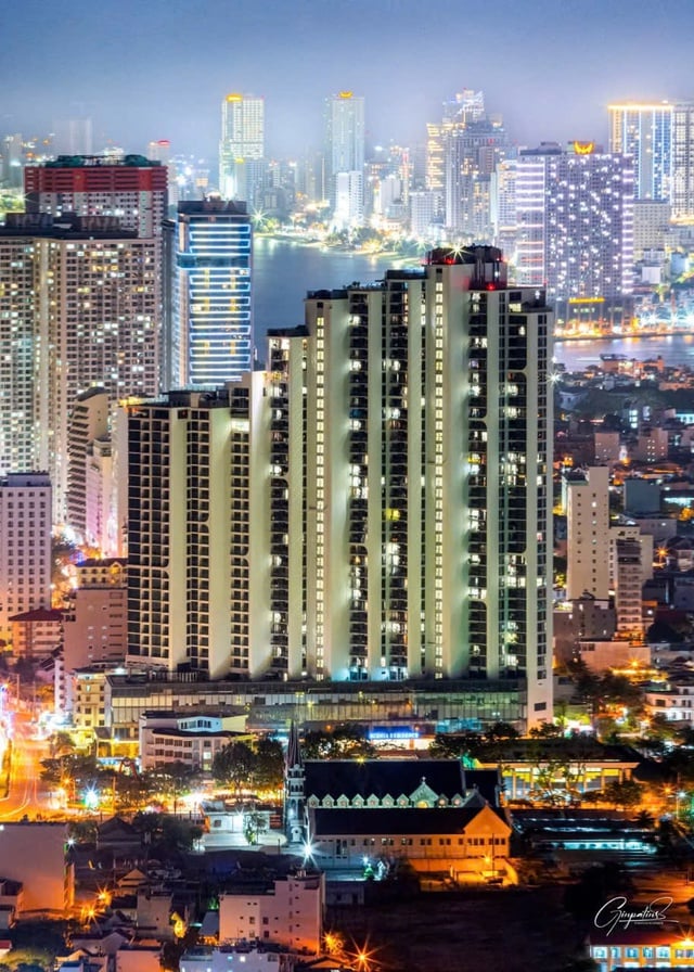 Gin Patin và những góc ảnh nghệ thuật về thành phố biển Nha Trang - Ảnh 4.