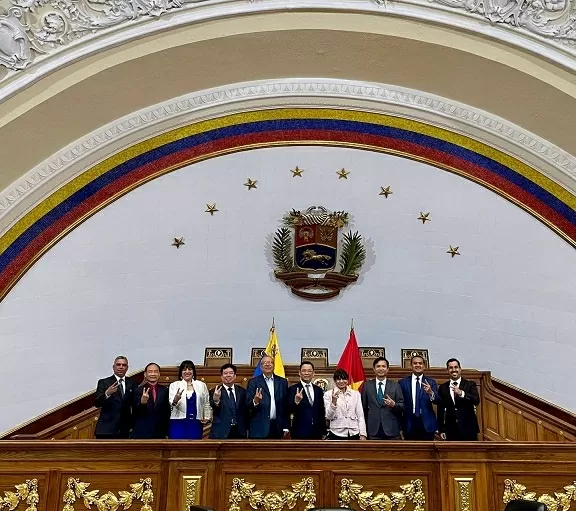 Tăng cường tình đoàn kết, hữu nghị giữa Việt Nam và Venezuela