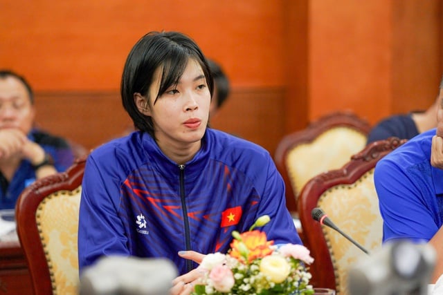 베트남 배구, AVC 네이션스컵 출전 명단 확정: 탄투이와 빅투옌의 대결 - 사진 1.