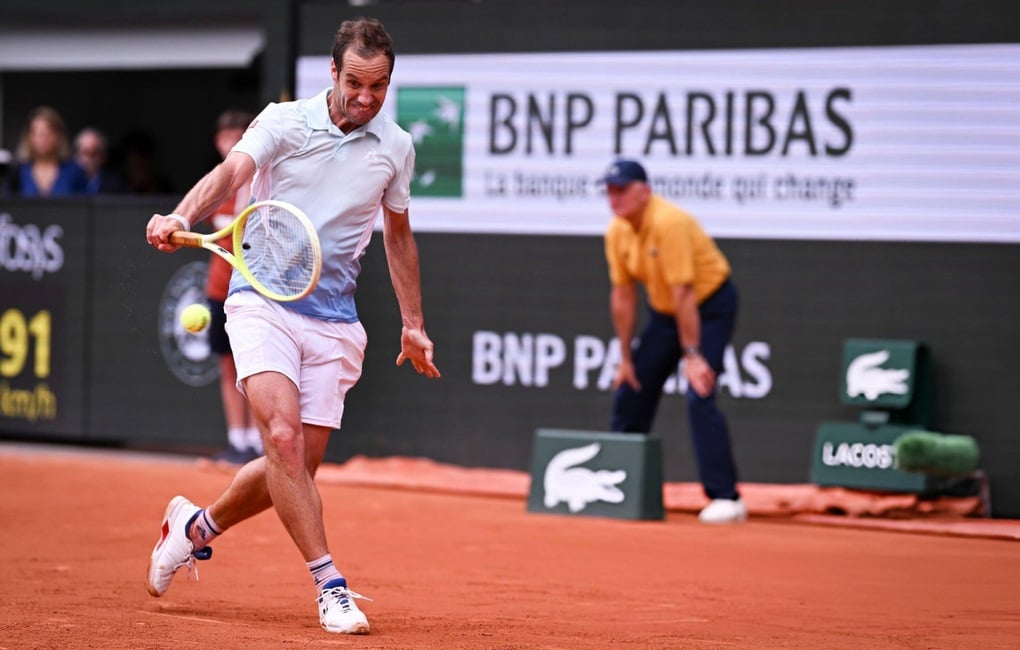 Sinner kết thúc sự nghiệp của Gasquet, kéo dài mạch thắng tại Roland Garros - 2