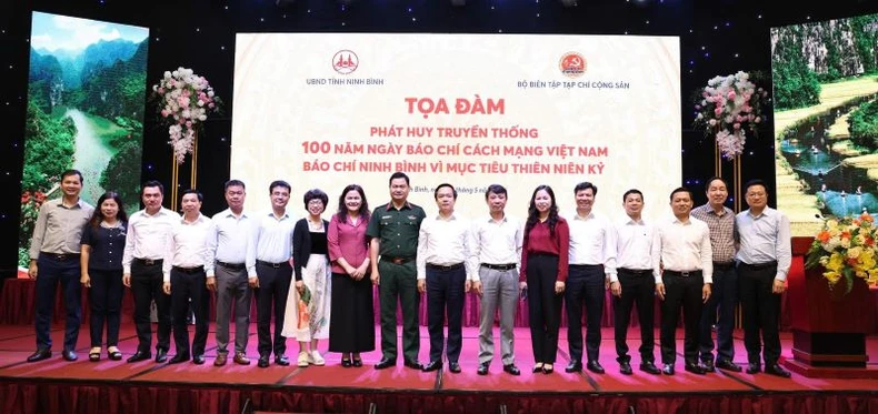 Báo chí - Cầu nối di sản và khát vọng phát triển đô thị Ninh Bình ảnh 5