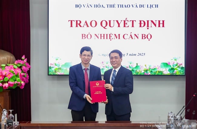Trao các quyết định bổ nhiệm cán bộ tại Bộ VHTTDL - Ảnh 6.