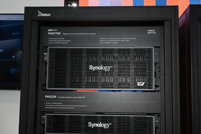 Những sản phẩm và giải pháp công nghệ của Synology tại Computex 2025   - Ảnh 1.