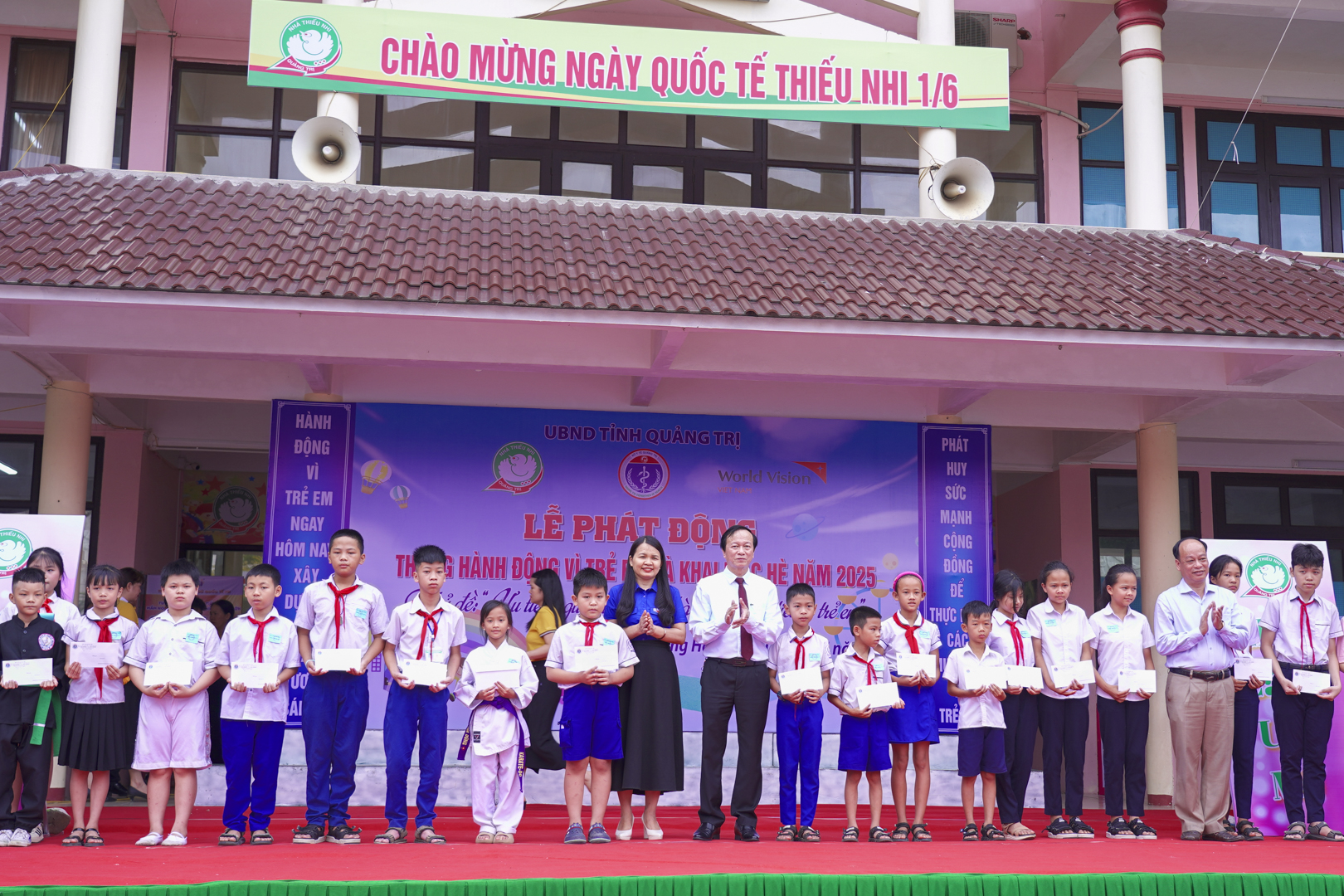 Quang Tri ផ្តល់អាទិភាពដល់ធនធានដើម្បីបំពេញគោលដៅសម្រាប់កុមារ