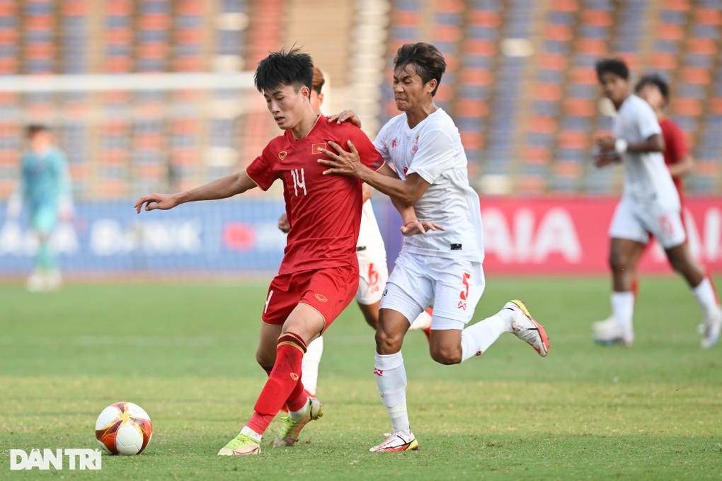 U23 Việt Nam cùng bảng với Lào, Campuchia ở giải Đông Nam Á - 1