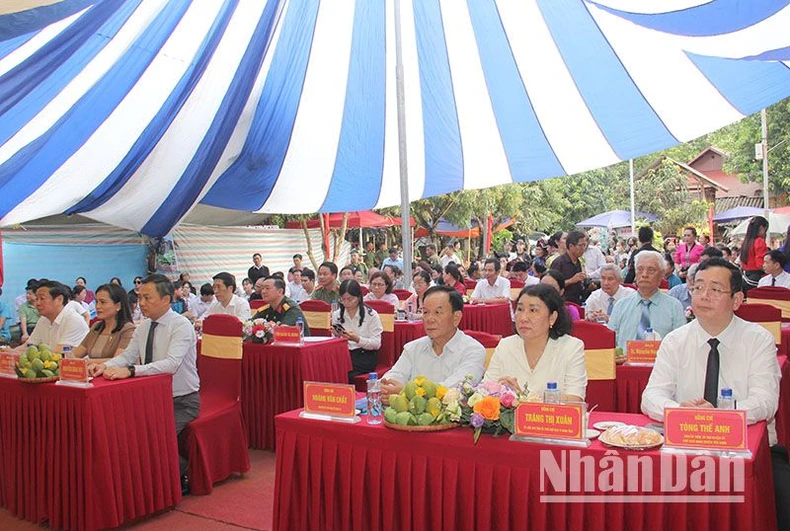  Sơn La: 5 loại cây được công nhận cây di sản tại Ngày hội xoài Yên Châu ảnh 1