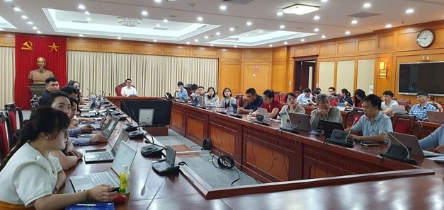Bộ Khoa học và Công nghệ tập huấn sử dụng hệ thống thông tin giải quyết thủ tục hành chính phiên bản mới - Ảnh 1.