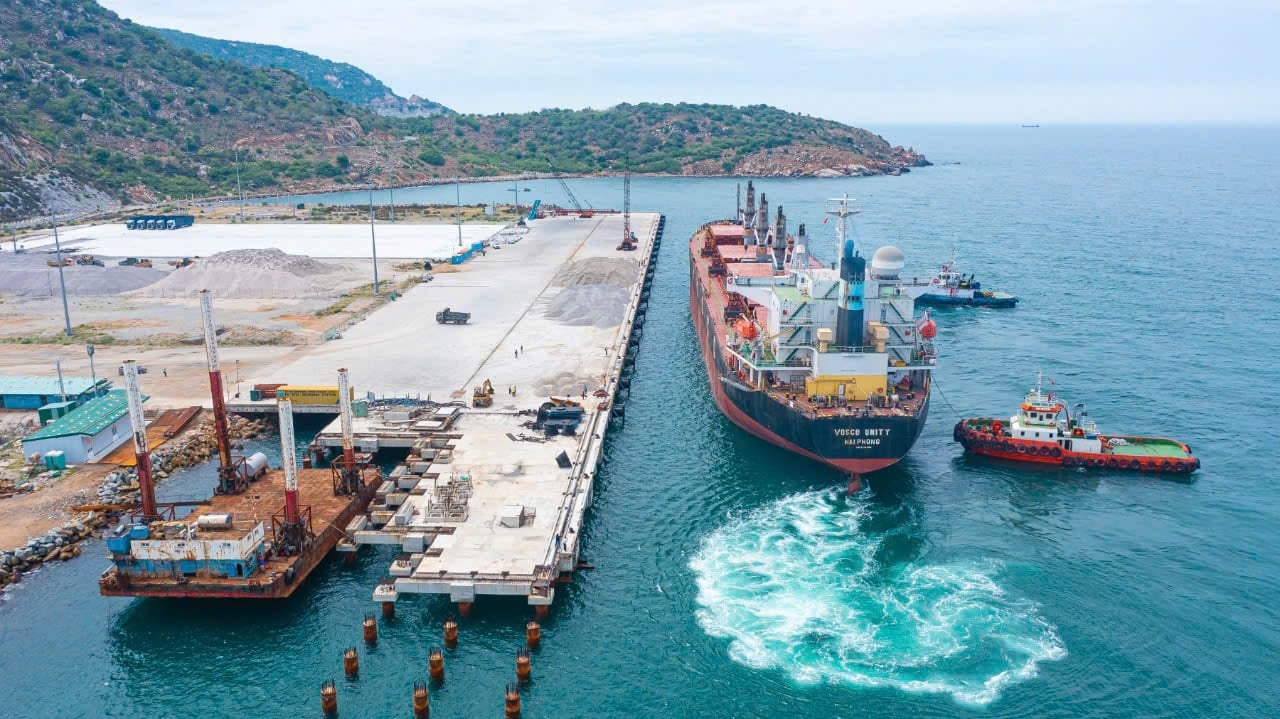 การถอดเครดิตวาล์วสำหรับ Ninh Thuan