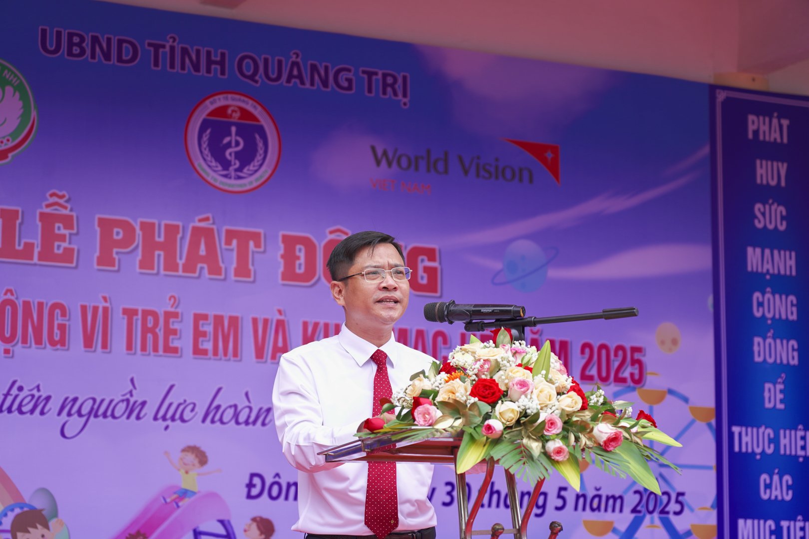 Quang Tri ផ្តល់អាទិភាពដល់ធនធានដើម្បីបំពេញគោលដៅសម្រាប់កុមារ