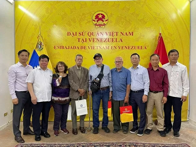 Tăng cường tình đoàn kết, hữu nghị giữa Việt Nam và Venezuela