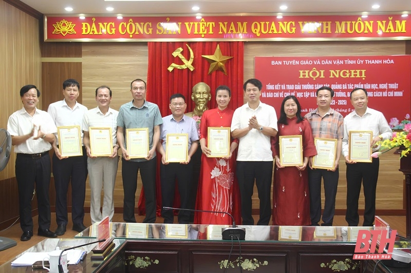 Trao giải sáng tác, quảng bá về chủ đề “Học tập và làm theo tư tưởng, đạo đức, phong cách Hồ Chí Minh”