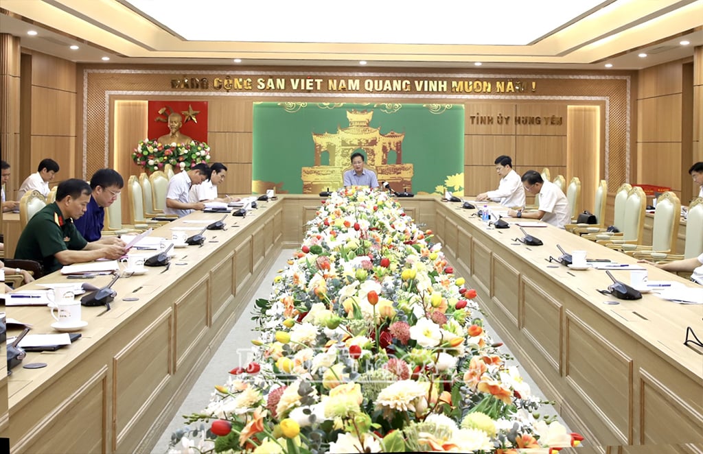 Toàn cảnh cuộc họp