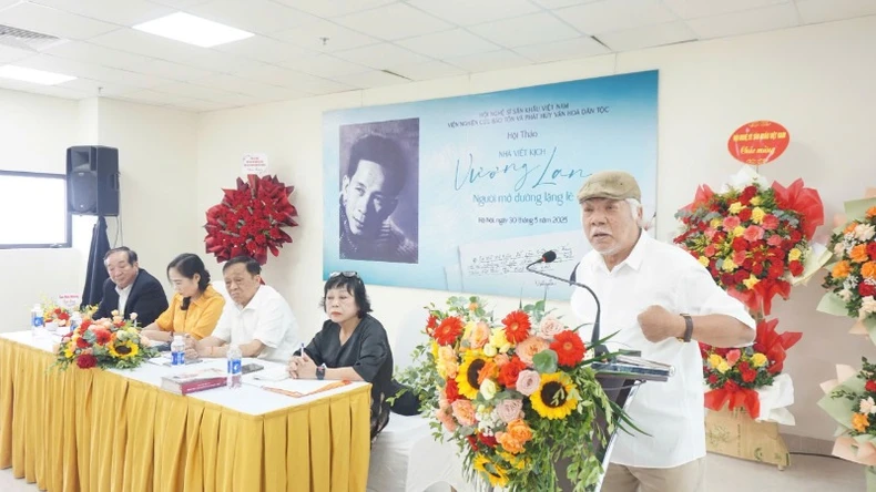 극작가 Vuong Lan의 예술적 유산 사진 3