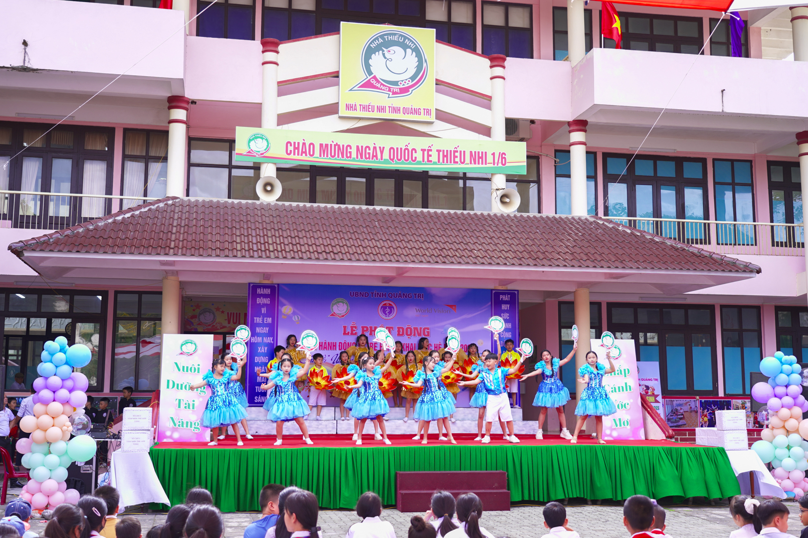 Quang Tri ផ្តល់អាទិភាពដល់ធនធានដើម្បីបំពេញគោលដៅសម្រាប់កុមារ