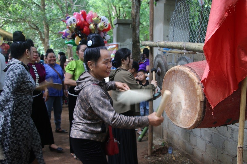 Ngày hội đã diễn ra nhiều hoạt động văn hóa đặc sắc.