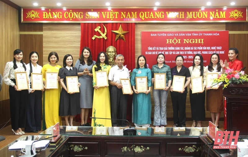 Trao giải sáng tác, quảng bá về chủ đề “Học tập và làm theo tư tưởng, đạo đức, phong cách Hồ Chí Minh”