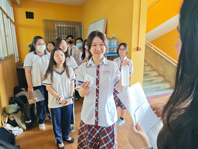 Thi thử thế nào để đánh giá đúng chất lượng học sinh? - Ảnh 1.
