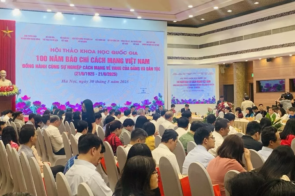 Dấu mốc 100 năm và chiến lược phát triển nền báo chí cách mạng trong kỷ nguyên mới