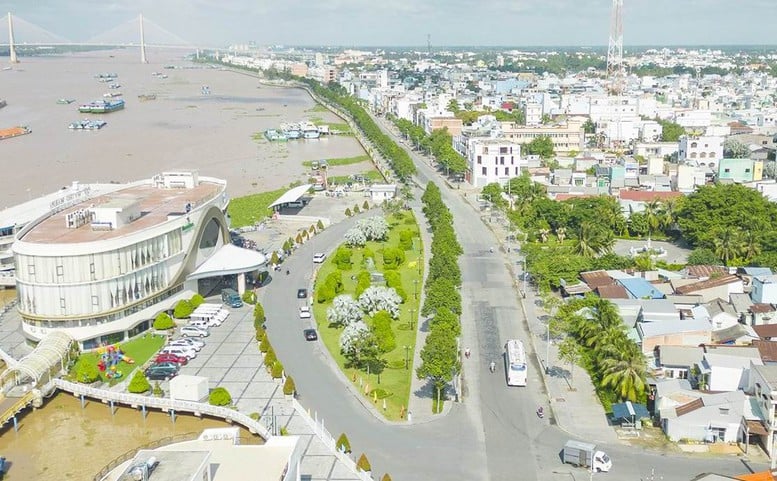 Công nhận tỉnh Tiền Giang hoàn thành xây dựng nông thôn mới - Ảnh 1.