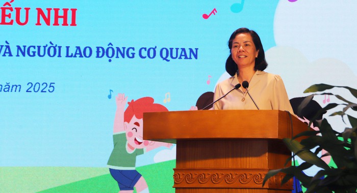 Tuyên dương thành tích học tập của con cán bộ Cơ quan TƯ Hội LHPN Việt Nam- Ảnh 1.