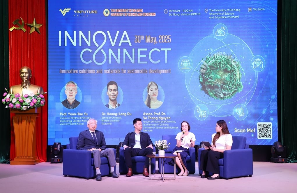 VinFuture InnovaConnect: Nền tảng kết nối nhà khoa học toàn cầu với Việt Nam - 1