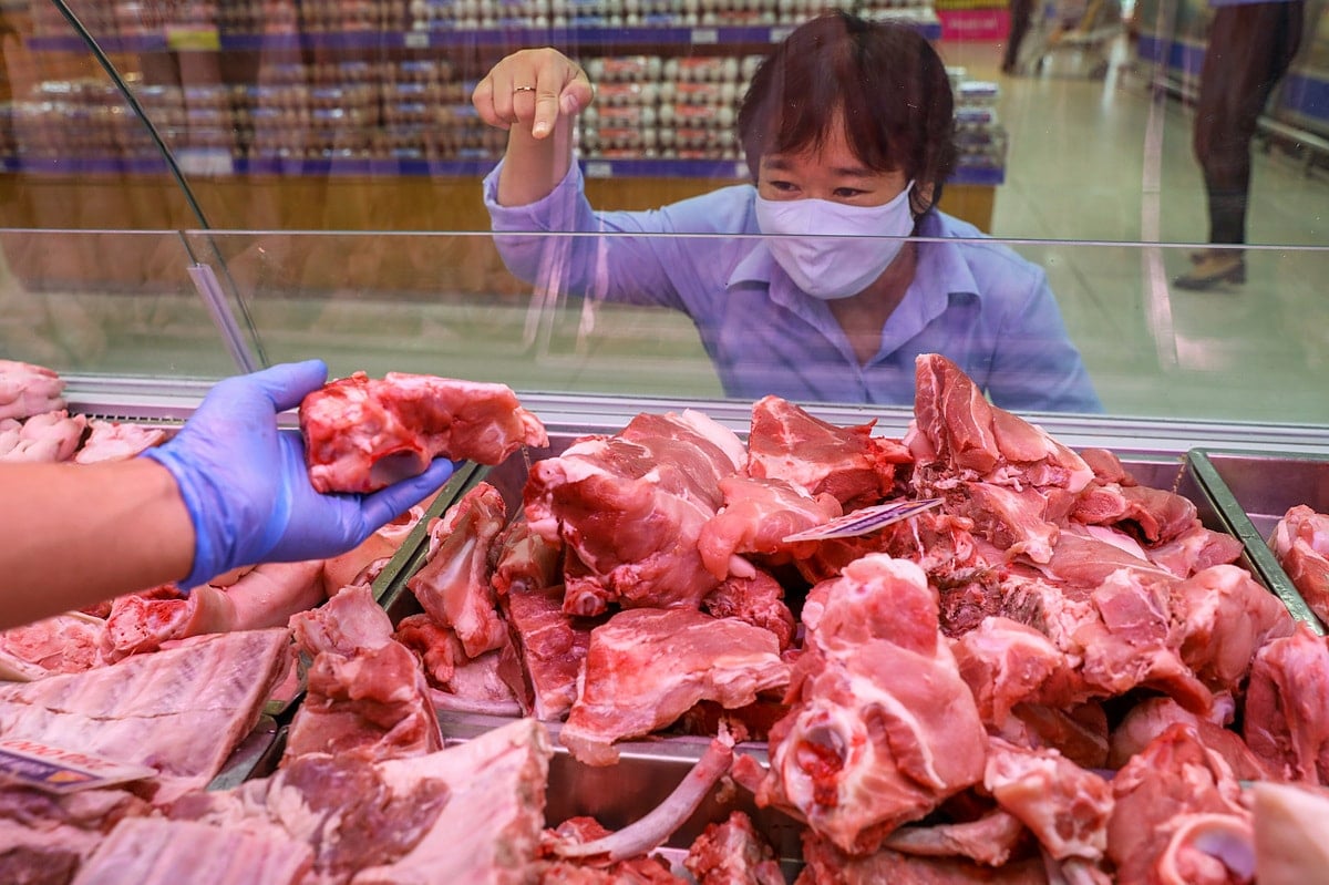 ราคาหมูวันนี้ 305 ซี่โครงหมูราคาเกือบ 2 แสนดอง/กก.
