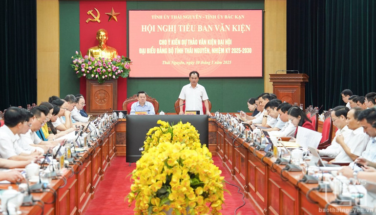 Quang cảnh Hội nghị.