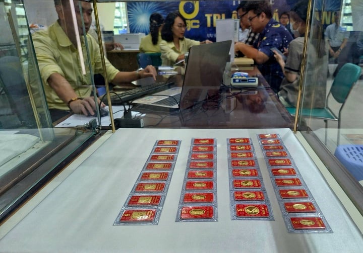 2024 is the first year in more than 10 years that SJC has a profit after tax of up to 283 billion VND. (Illustration photo: Ha Linh)