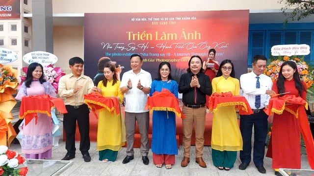 Gin Patin và những góc ảnh nghệ thuật về thành phố biển Nha Trang - Ảnh 1.