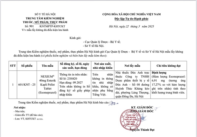 Hà Nội phát hiện 7 mẫu thuốc không rõ nguồn gốc- Ảnh 1.