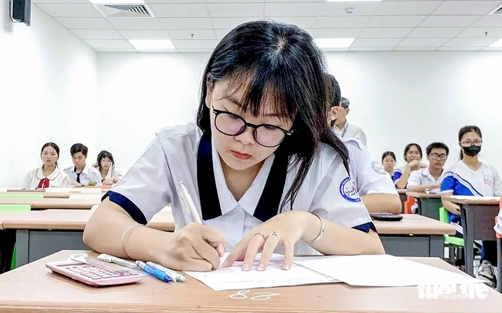 quy đổi điểm - Ảnh 1.